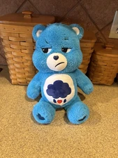 Care Bears GRUMPY BEAR 13" Classic Blue Care Bears Plush  2020