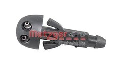 Scheibenwaschdüse vorne unbeheizt 2220847 METZGER für CITROËN PEUGEOT TOYOTA