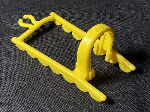 Fisher Price Yellow Horse Harness, #993 Little People Castle Royal, Vintage 1974