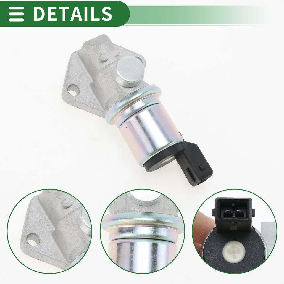 Válvula de control de aire de ralentí de coche para Ford Escort 1998-2000 Nº95BF9F715AB Foto 4 de 4