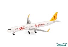 Herpa Wings Pegasus Airlines Airbus A321neo TC-RDP 537728