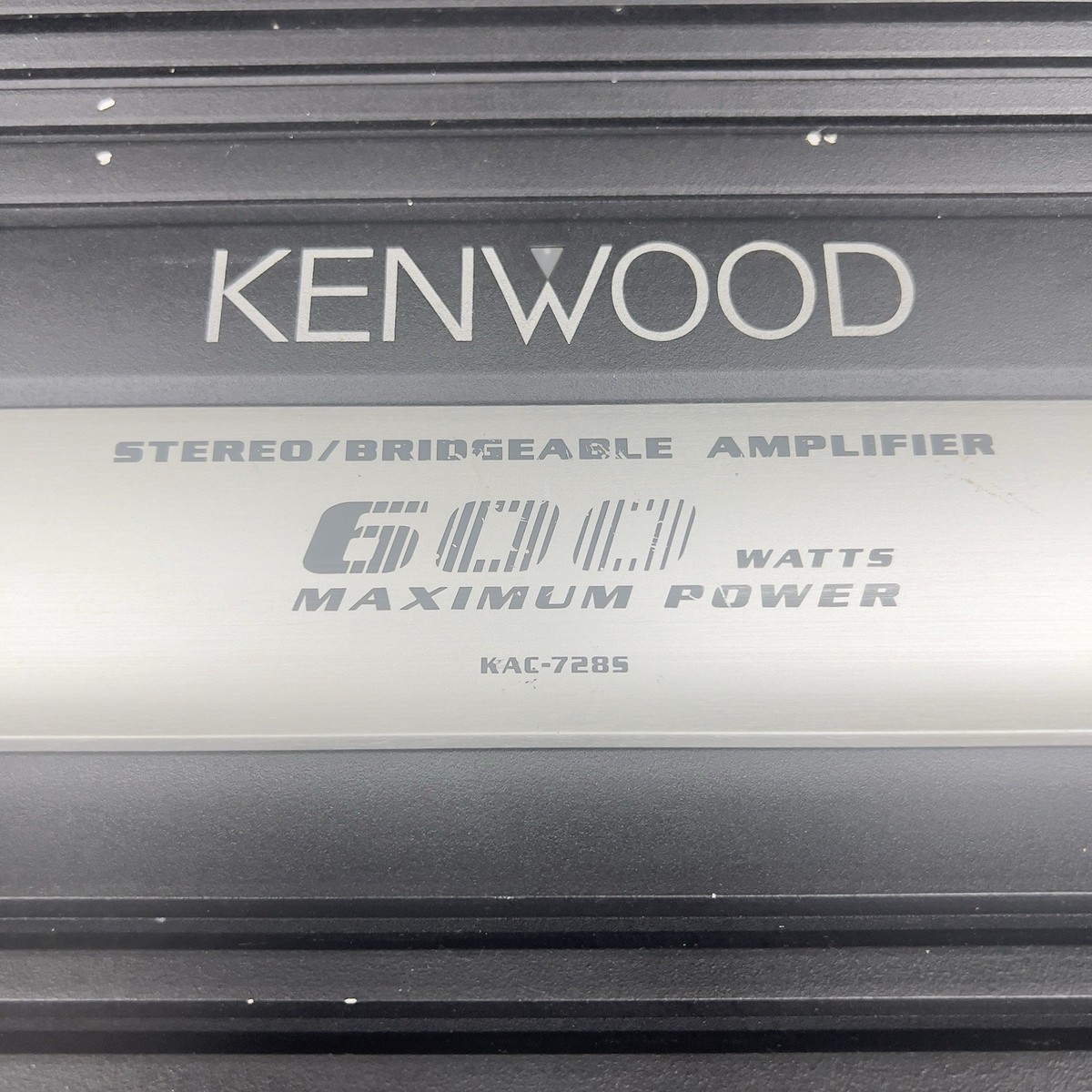 Kenwood Kac-728s 2-channel Power Amplifier Read Add for sale