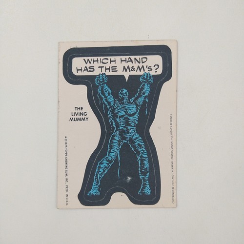 1975 Topps Marvel Super Heroes Sticker Cards YOU CHOOSE PICK 1 of 40, Checklist - Picture 37 of 54