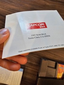 Mega Man 4 (Nintendo NES, 1992 Capcom) Authentic Complete CIB Manual TESTED