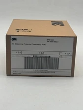 3M Streaming Projector Powered by Roku New In Box