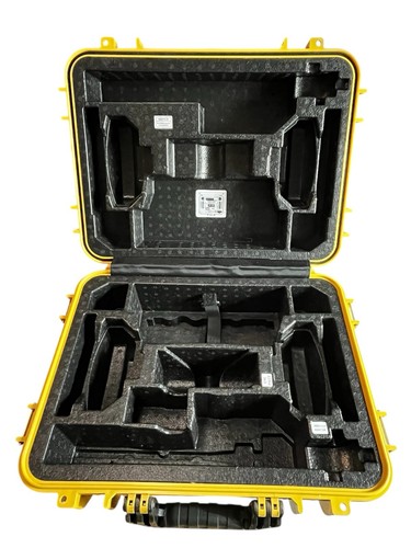 Topcon Hiper SR Hard Case ONLY Carrying Case w/ Foam Inserts (Replacement Case)