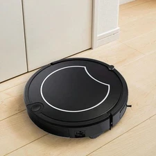 TOCOOL TC-450 Smart Robot Vacuum Cleaner Touch Display 450 Black