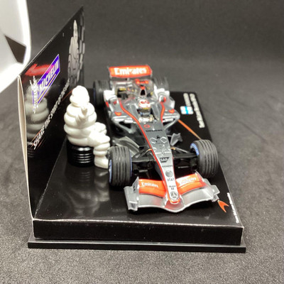 ミニチャンプス 1/43 マクラーレン MP4-21 ライコネン ミシュラン別注 Minichamps 1/43 Michelin Dealer Custom Mclaren Mp4-21