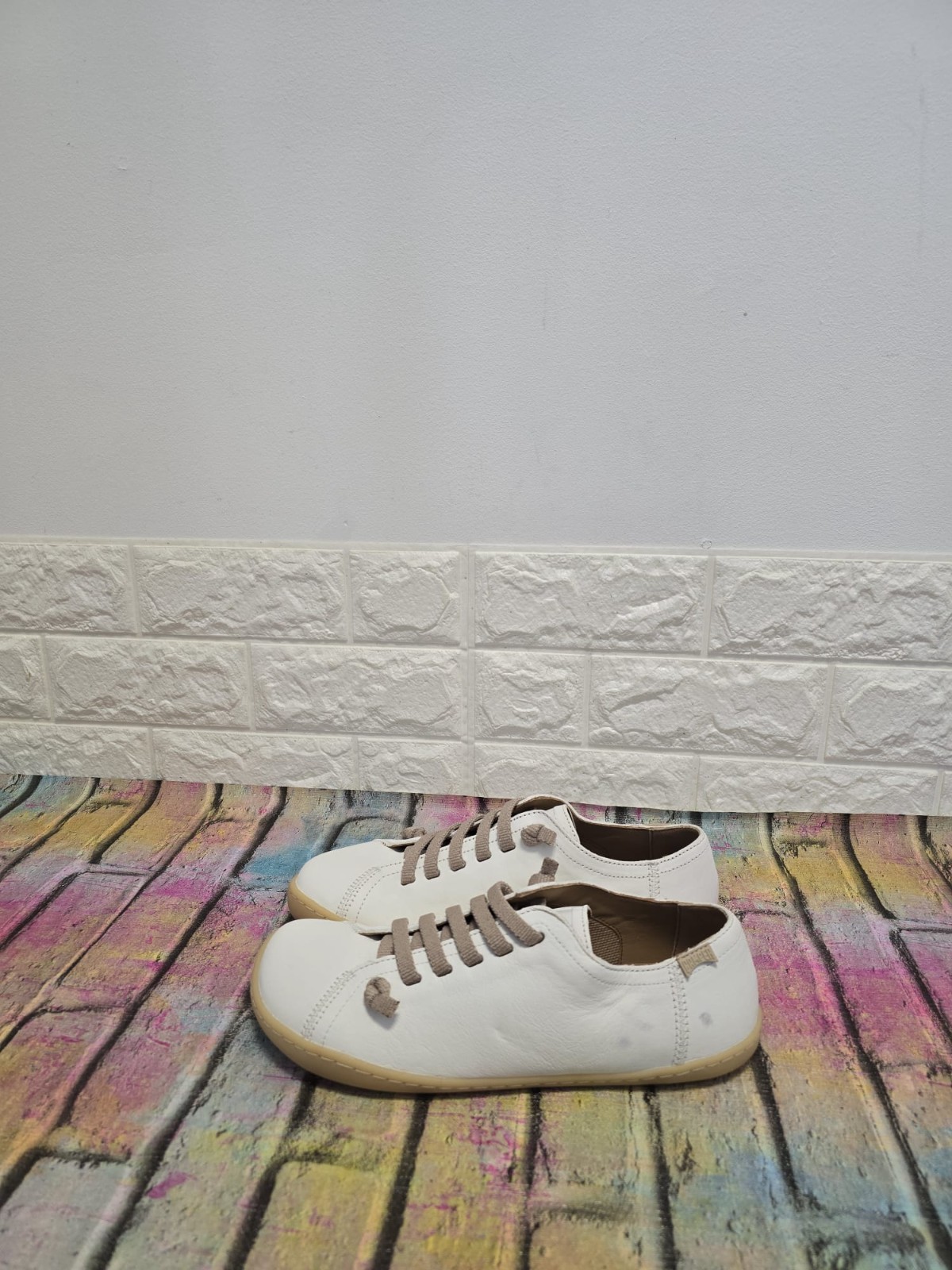 Camper Peu Cami Lifestyle Shoes UK 5 (EU 38) Women's RRP £ 150 White