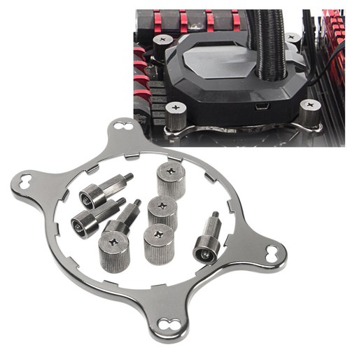 CPU Cooler Fan Bracket Heatsink Holder Accessories Computer Back Plate2945 - Afbeelding 2 van 7