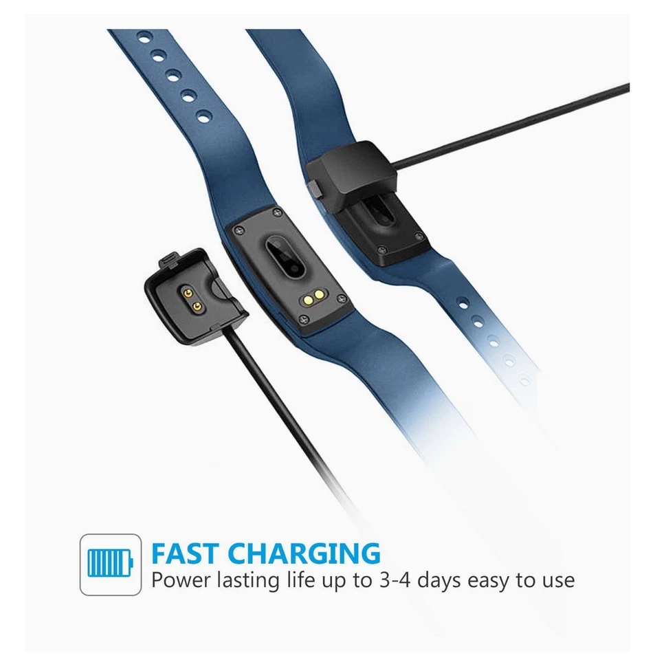 Diggro Impermeable Recargable Inteligente Fitness Monitor de Ritmo Cardíaco Rastreador de Actividad Foto 4 de 4