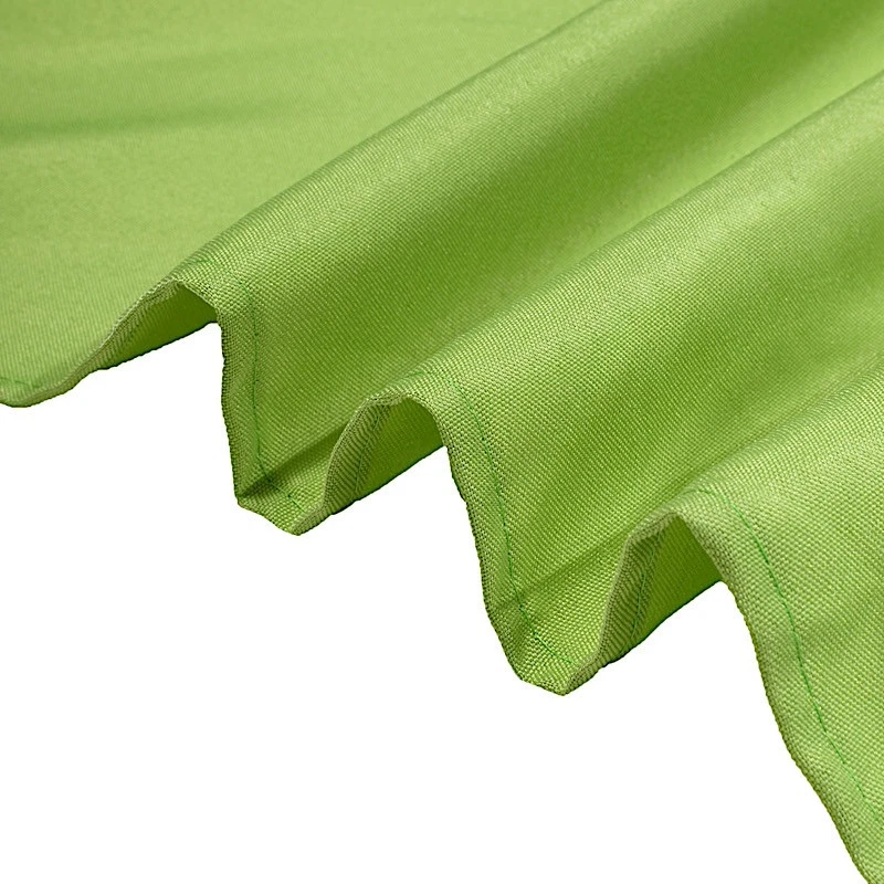 5 Apple Green 60x102 RECTANGLE POLYESTER TABLECLOTHS Wedding Party Decorations - Image 3 of 4
