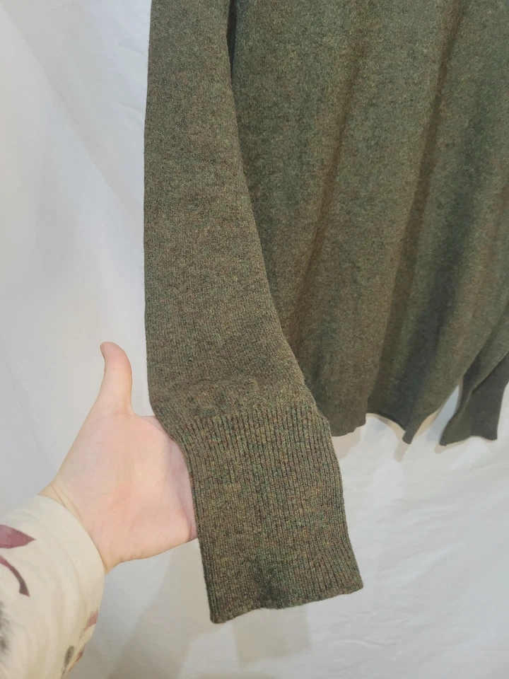 Peter Scott Pullover 100% Lammwolle Größe 48 - Bild 3 von 4