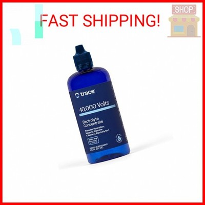 Trace Minerals 40,000 Volts - Supports Hydration, Energy, Muscles, Stamina, and 