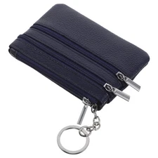 Change Purse Women: Coin Pouch Wallet With Zipper Mini