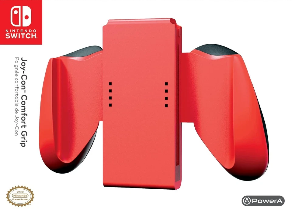 Joy-Con Comfort Grips for Nintendo Switch – Red - Image 3 of 3