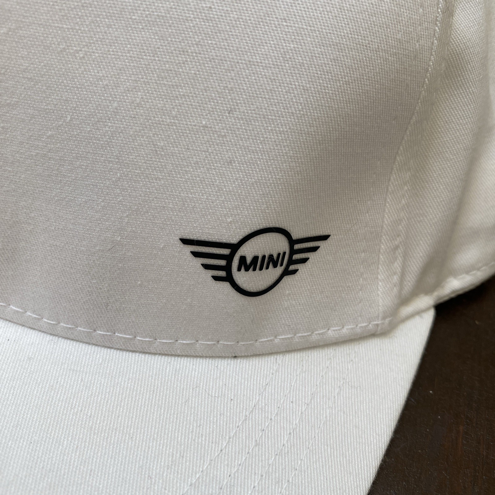 Mini Cooper Strap Back Adjustable Hat Cap All Whi… - image 2