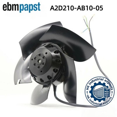 1PCS Brand New Ebmpapst A2D210-AB10-05 AC400/480V 0.26A M2D068-CF Fan  Fast Ship