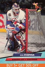 1992-93 Ultra #240 Bob Essensa Winnipeg Jets Hockey