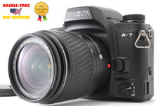Exc 5 Minolta a7 7 Maxxum Dynax Alpha w/Zoom Lens AF 18-70mm F3.5-5.6 JAPAN
