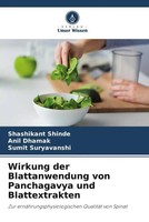 Shashikant Shinde (U. A.) | Wirkung Der Blattanwendung Von Panchagavya Und...