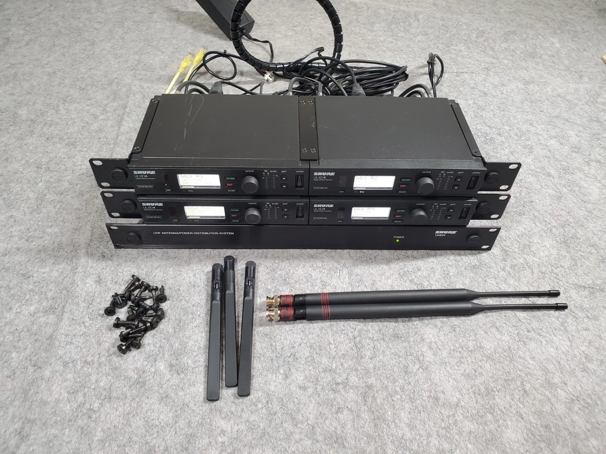 Shure ULXD4 Pro Audio Microphones for sale | eBay