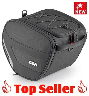 GIVI EASY15 Easy-Bag Tunnel-Tasche für Roller, Befestigungsgurte, 20 Liter