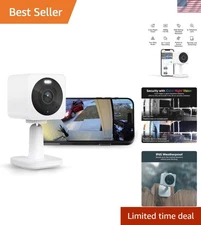 High-Definition Security Camera System with 2-Way Audio - Expert Setup Included