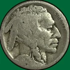 1917-S Buffalo Nickel Good G Coin #34671