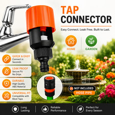 Universal Kitchen Tap Adapter Connector For Garden Hose Pipe Mixer Tap