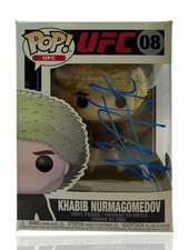 KHABIB NURMAGOMEDOV SIGNED UFC FIGHTER FUNKOPOP #08 (ACG CERT AG17669)