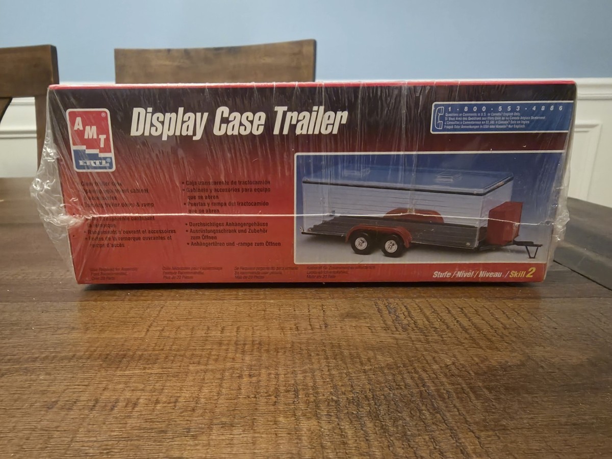 Sealed AMT/Ertl Display Case Trailer 1:25 Model Kit | eBay