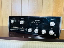 Mcintosh C26 Stereo Preamplifier Vintage Tube Amp for part free shipping