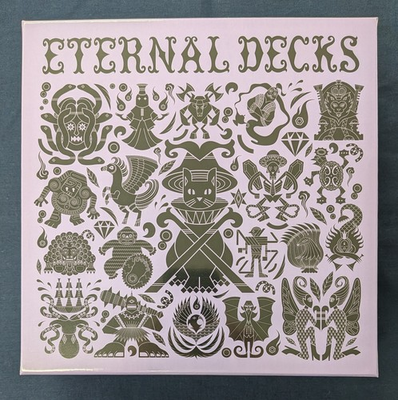 #ad ETERNAL DECKS 1 4 players 30 mins co operative Board Game Card Game Market Japan $127.00