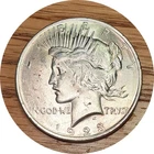 1922-P LIBERTY (PEACE) SILVER DOLLAR CIRCULATED ~ MAYBE FINE TO EXTRA FINE