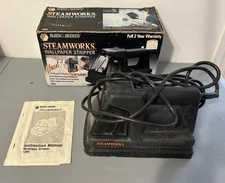 Black & Decker Steamworks Wallpaper Stripper Steamer 1200 With Manual & Box