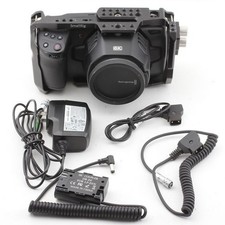 Blackmagic Design Pocket Cinema Camera 6K EF Mount Super 35 6K videocamera usata