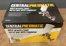New Central Pneumatic HVLP Gravity Feed Spray Gun Regulator In Box #62381 *