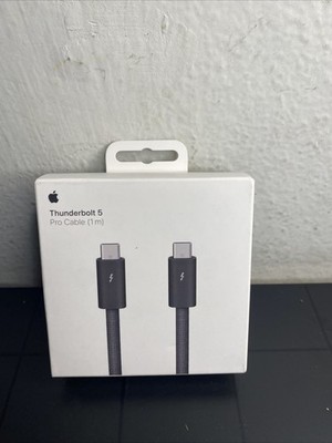 GENUINE Apple Thunderbolt 5 Pro Cable (USB-C) (1m) MDW94AM/A