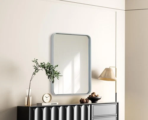 Elegant Lighting MR8A2230 Remy 22"W x 30"H Rectangular Flat - - Picture 7 of 12