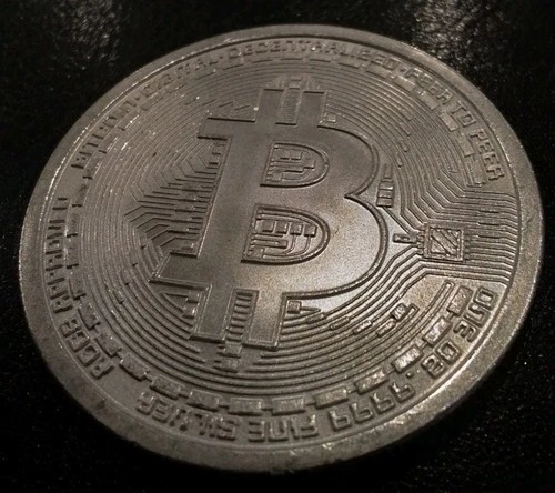 1 Day !! Bitcoin 1 Oz Fine 999 Silver Crypto 2022 Cryptocurrency Blockchain Mint