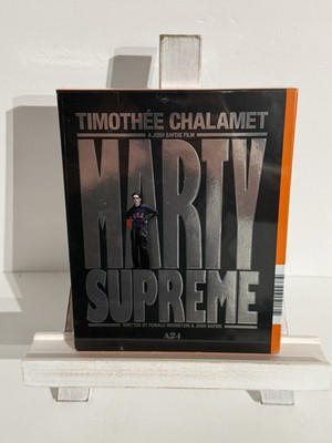 Marty Supreme (4K/Bluray 2026) Timothee Chalamet table tennis hustler true story