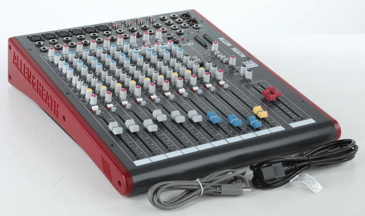 Ui Audio Knob Allen & Heath ZED-12FX 12-channel Mixer with USB Audio Interface and ...