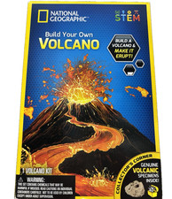 Build Your Volcano National Geographic Volcano Science Kit. New