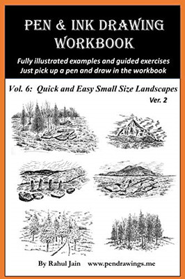 Pen and Ink Drawing Workbook Vol 6: Drawing Quick and E - Paperback / softback N