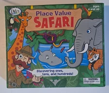 Didax SAFARI Place Value 8 Yrs & Up Brand New Factory Sealed