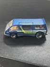 Vintage 1993 Hot wheels dream van XGW in blue