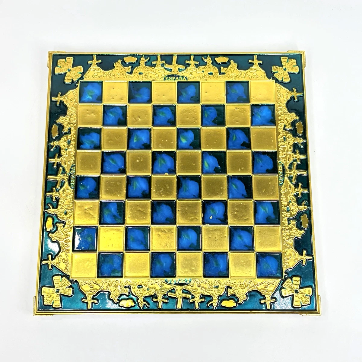 Blue Vintage Chess for sale | eBay