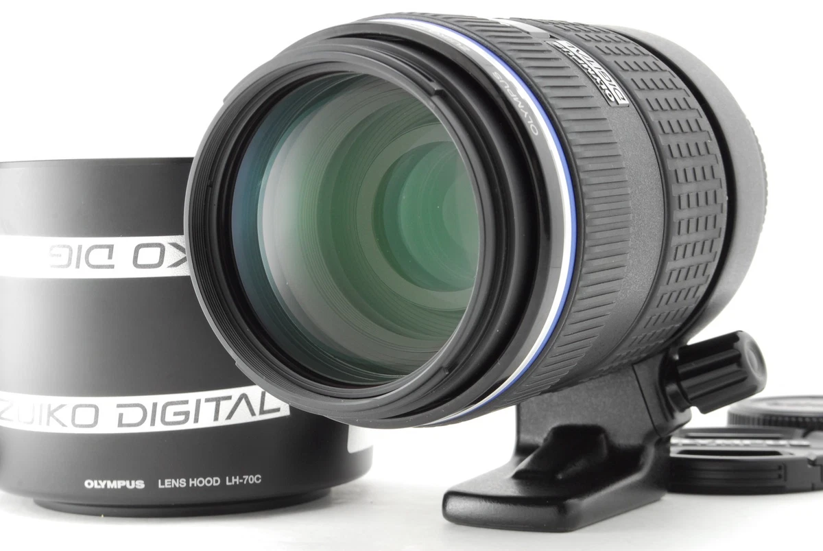 Olympus Zuiko Digital 50-200/2.8-3.5フード付 Olympus 50-200mm f/2.8-3.5 Camera Lenses for sale | eBay