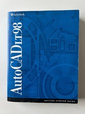 Autodesk AutoCAD Lt 98 Instructional Textbook Educational Book